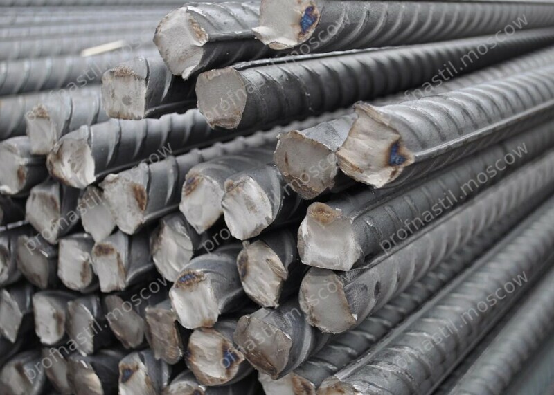 Арматура рифленая 28 мм A500C А3 (5,85 метров)